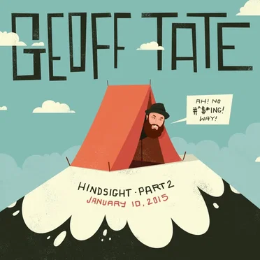 Hindsight, Vol. 2: January 10, 2015 by Geoff Tate - album cover