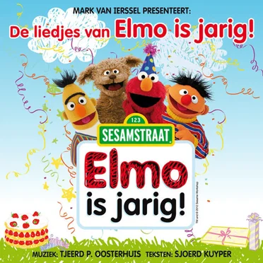 Elmo is jarig by Various Artists - album cover