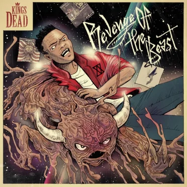 Revenge of the Beast by The King's Dead - album cover