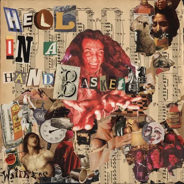 Hell In a Handbasket by Waitress - album cover