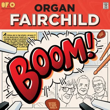 BOOM! by Organ Fairchild - album cover