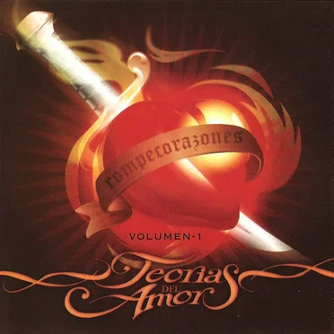 Los rompecorazones, volumen 1: Teorías del amor by Various Artists - album cover