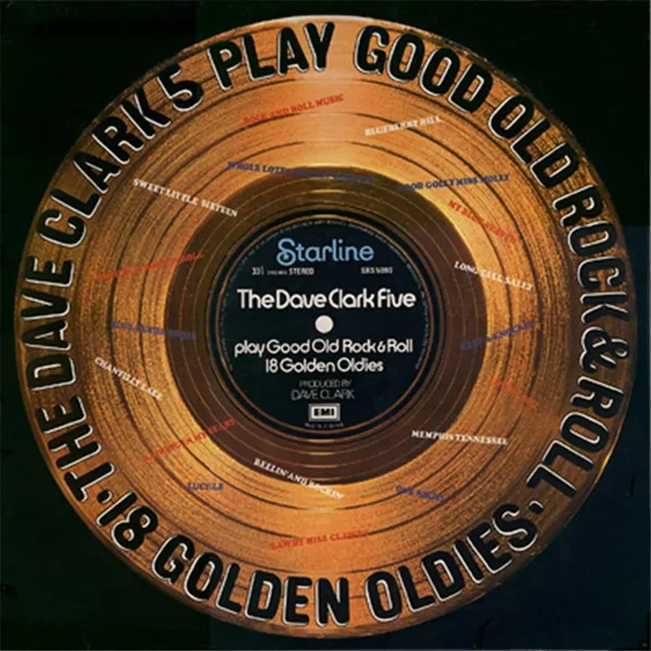 Play Good Old Rock & Roll: 18 Golden Oldies
