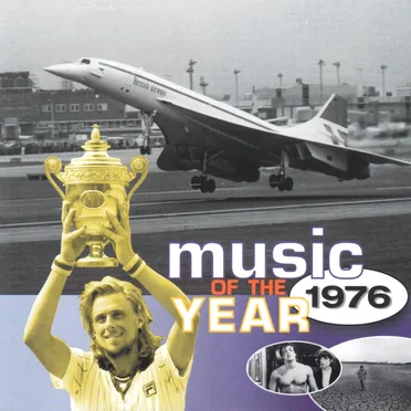 Music of the Year: 1976 by Various Artists - album cover