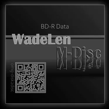 M-Disc by WadeLen - album cover