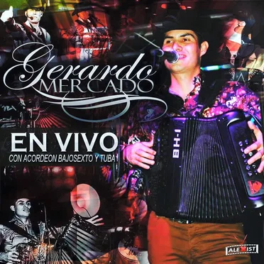 En vivo con acordeón, bajosexto y tuba