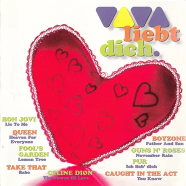 VIVA liebt dich by Various Artists - album cover