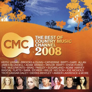 The Best of Country Music Channel 2008 by Various Artists - album cover