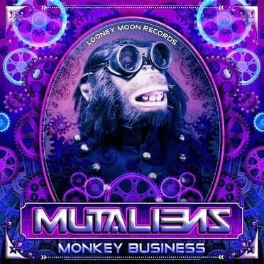 Monkey Business by Mutaliens - album cover