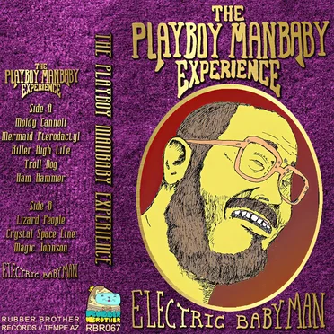 Electric Babyman by Playboy Manbaby - album cover