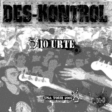 10 Urte by Des-Kontrol - album cover