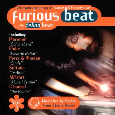 Furious Beat... Is Tekno Beat Vol.3 by Various Artists - album cover