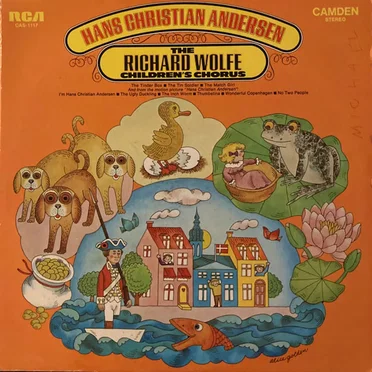 Hans Christian Andersen by Richard Wolf - album cover