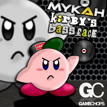 Kirby's Bassface by Mykah - album cover
