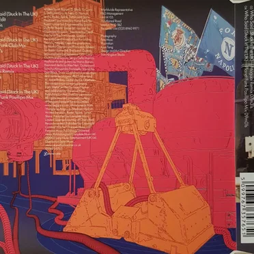 Who Said (Stuck in the UK)