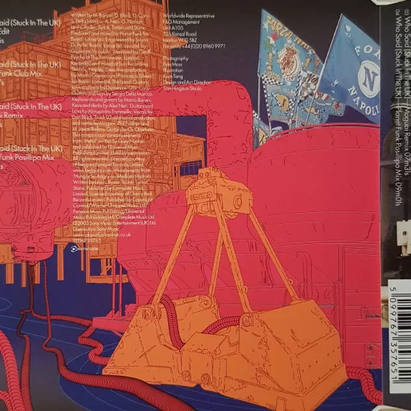 Who Said (Stuck in the UK)