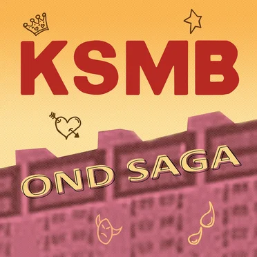Ond saga by KSMB - album cover