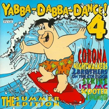 Yabba-Dabba-Dance! 4: The Summer Edition by Various Artists - album cover