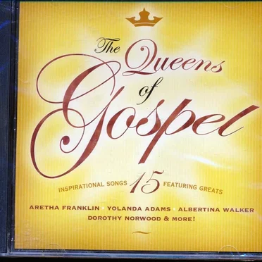 The Queens of Gospel by Various Artists - album cover