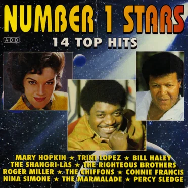 Number One Stars by Various Artists - album cover