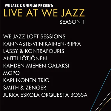 Live at We Jazz, Season 1 by Various Artists - album cover