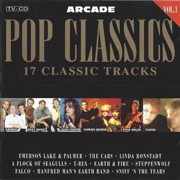 Pop Classics, Volume 1 by Various Artists - album cover