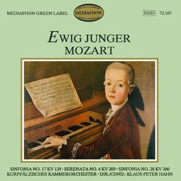 Ewig junger Mozart