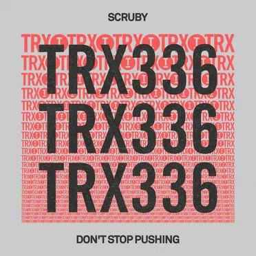 Dont Stop Pushing by Scruby - album cover