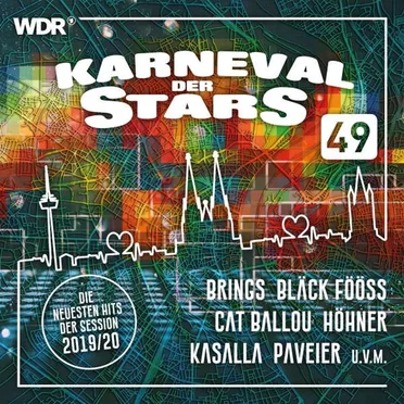 Karneval der Stars 49: Die neuesten Hits der Session 2019/20 by Various Artists - album cover