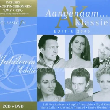 Aangenaam klassiek 2005 by Various Artists - album cover