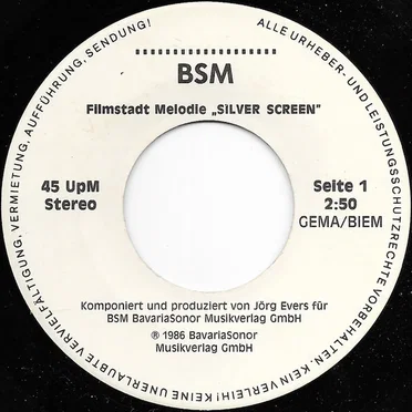 Filmstadt Melodie „Silver Screen” / Das Boot