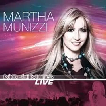 No Limits LIVE by Martha Munizzi - album cover