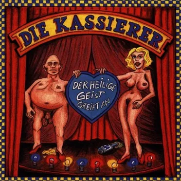 Der Heilige Geist greift an by Die Kassierer - album cover