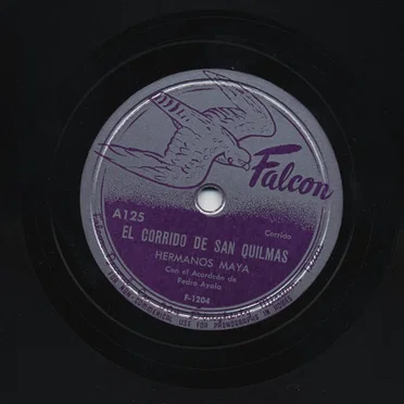 El corrido de San Quilmas / Fidel Espinosa