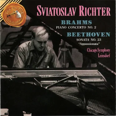 Brahms: Piano Concerto No. 2 / Beethoven: Sonata No.23