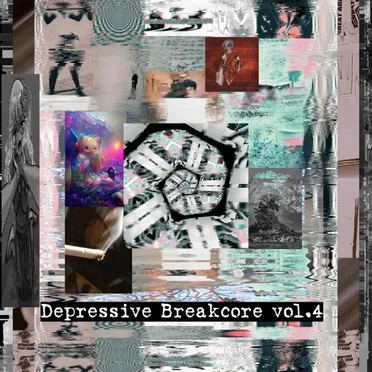Depressive Breakcore vol.4 by Various Artists - album cover