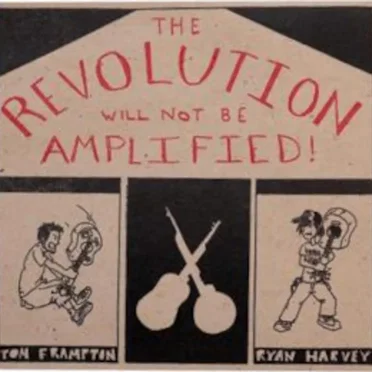 The Revolution Will Not Be Amplified by Tom Frampton - album cover