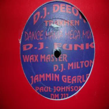 Dance Mania Mega Mix by Various Artists - album cover