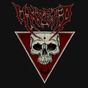 Blood Enemy by Undead - album cover
