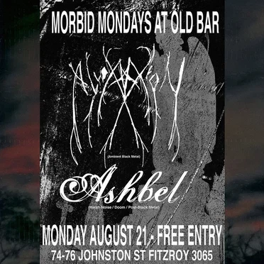 The Morbid Pleasure by Ashbel - album cover