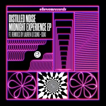 Midnight Experience EP by Distilled Noise - album cover