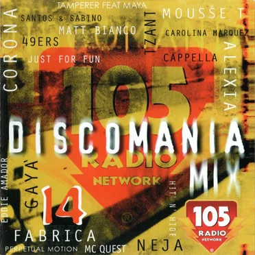 Discomania Mix 14 by Various Artists - album cover
