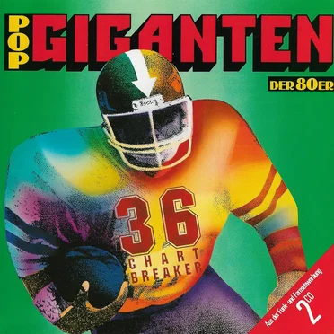Pop Giganten der 80er by Various Artists - album cover