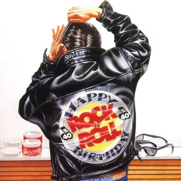 Happy Birthday Rock 'n' Roll by Various Artists - album cover