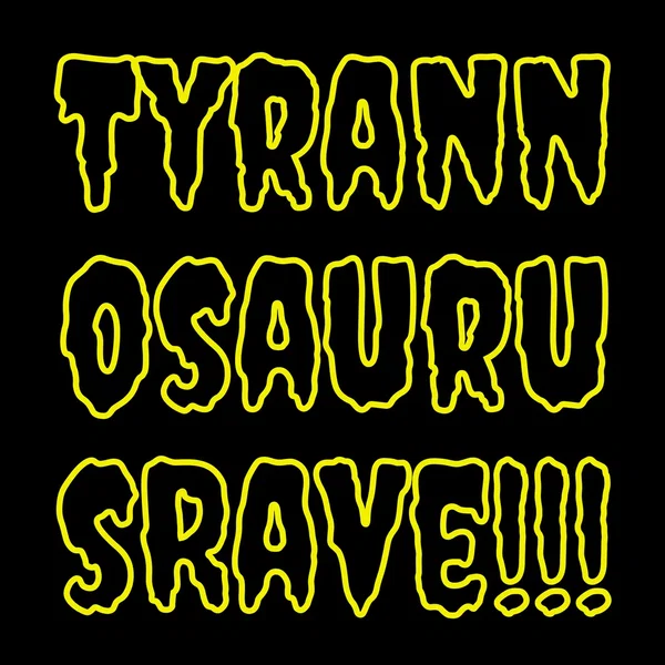 Tyrannosaurus Rave