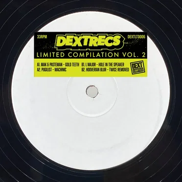 DEXT LIMITED COMP VOL.2 by Various Artists - album cover