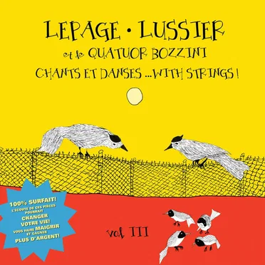Chants et danses... With strings ! Vol.III