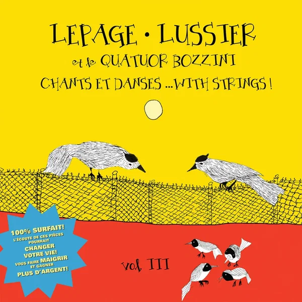 Chants et danses... With strings ! Vol.III