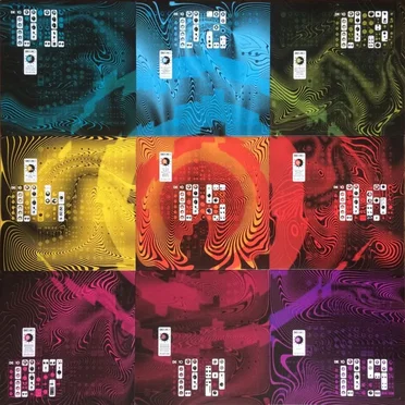 DE10.01 - DE10.10 by Various Artists - album cover