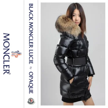 Black Moncler Lucie